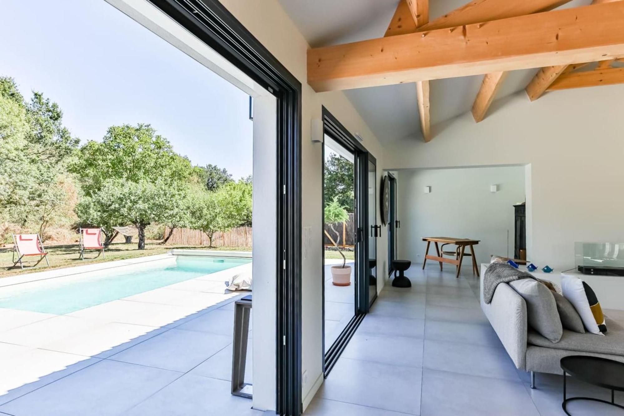 Chiron Reculeau - Maison Avec Piscine Bois-de-Cene Bagian luar foto