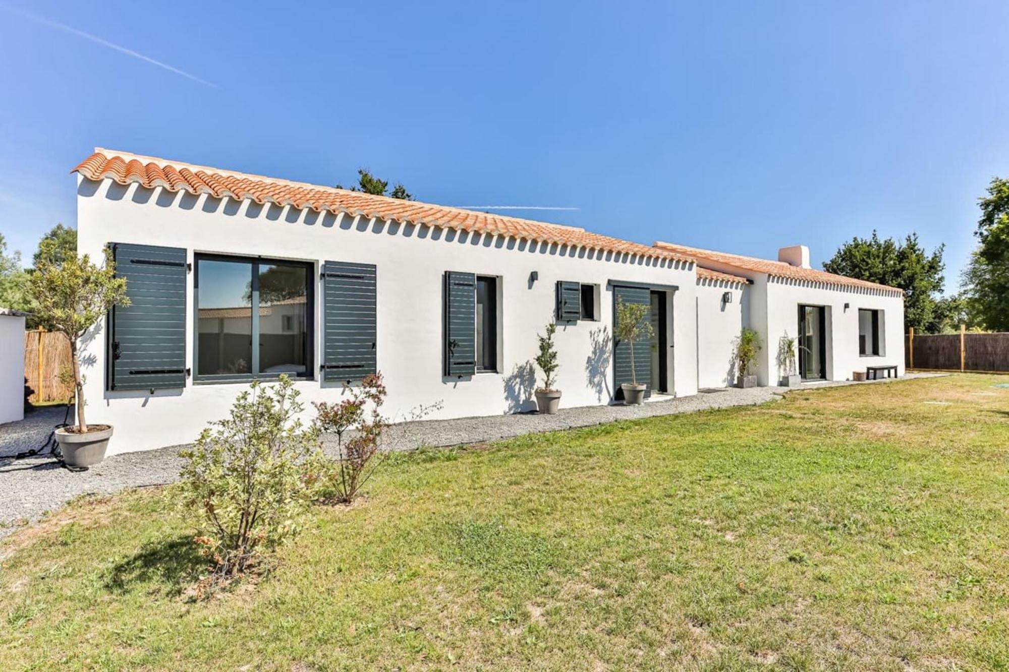 Chiron Reculeau - Maison Avec Piscine Bois-de-Cene Bagian luar foto